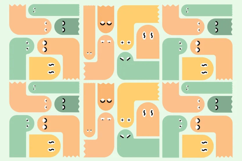 Campus Scaries, solved! Graphic of a video game.